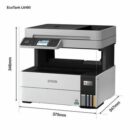 image de Imprimante EPSON ECOTANK L6490 à Réservoir intégré 4en1 Couleur Wifi