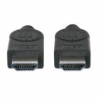 image de Câble MANHATTAN HDMI mâle vers mâle 15 Mètres - Noir