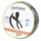 image de Câble MANHATTAN HDMI mâle vers mâle 15 Mètres - Noir