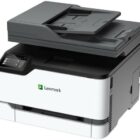 image de Imprimante Multifonction Laser Lexmark CX331adwe / Couleur / A4 / Wi-Fi / Blanc