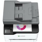image de Imprimante Multifonction Laser Lexmark CX331adwe / Couleur / A4 / Wi-Fi / Blanc