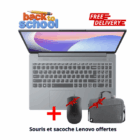 image de PC Portable LENOVO IdeaPad Slim 3 15IRU8 i3 13è Gén 8Go 512G SSD - Gris