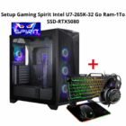 image de Setup Gaming Spirit Intel U7-265K-32 Go Ram-1To SSD-RTX5080+Pack SOG offert