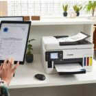image de Imprimante Multifonction réservoir intégré CANON Maxify GX-6040 Couleur Wifi 3en1