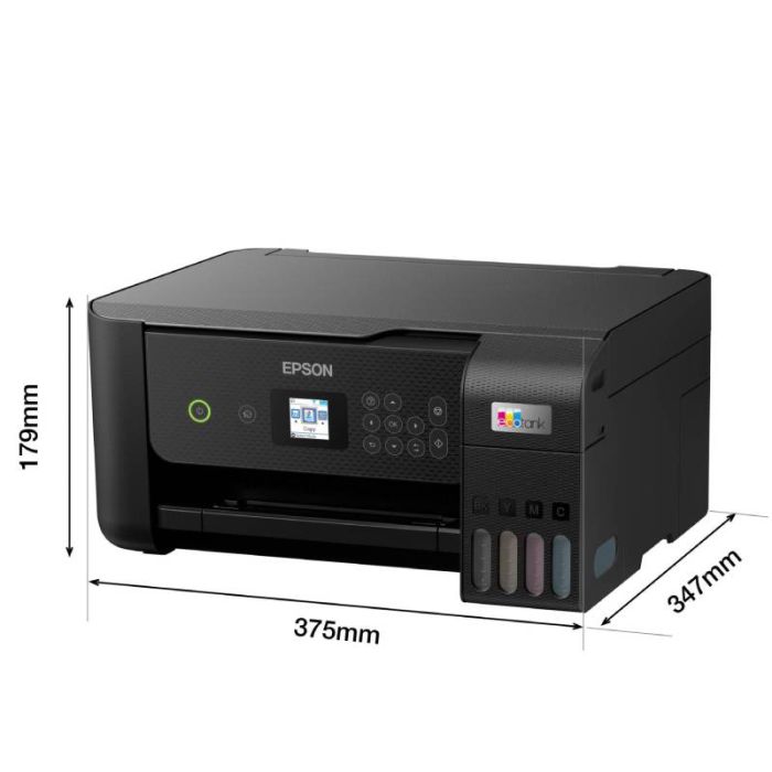 image de Imprimante EPSON EcoTank L3260 3en1 à Réservoir intégré Couleur WIFI