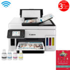 image de Imprimante Multifonction réservoir intégré CANON Maxify GX-6040 Couleur Wifi 3en1