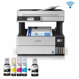 image de Imprimante EPSON ECOTANK L6490 à Réservoir intégré 4en1 Couleur Wifi