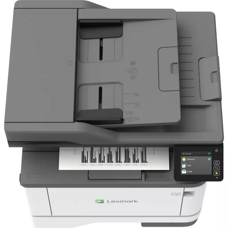 image de Imprimante Lexmark 4en1 MFP MX331ADN Laser Monochrome