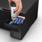 image de Imprimante Multifonction EPSON EcoTank L3550 à Réservoir intégré 3en1 Couleur WIFI