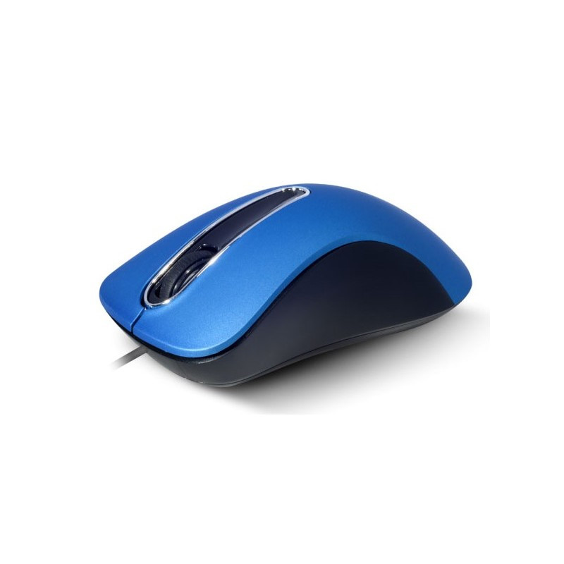 image de Souris Optique Advance 3D Bleu