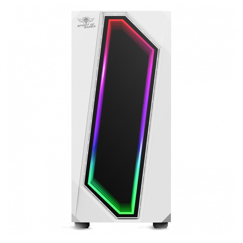image de Tour Gaming Spirit-i5-13400F-RTX3060-16Go Ram-480 Go SSD-Blanc