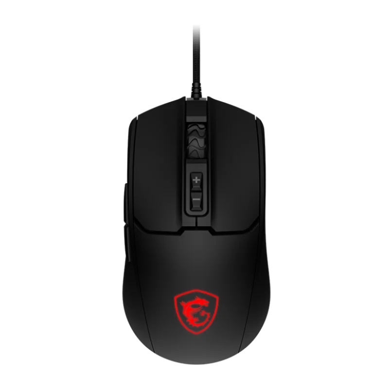 1024 (1) image de Souris Gaming Filaire MSI FORGE GM100 Noir – S12-0402310-HH9
