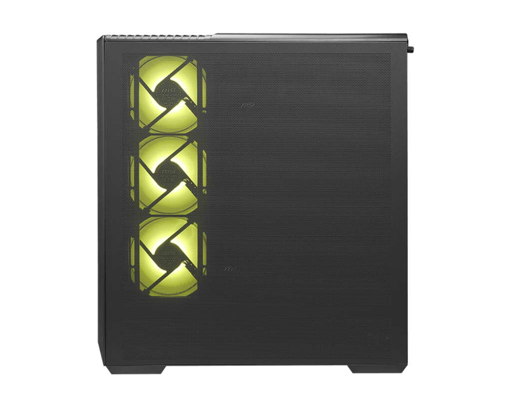 image de Boîtier Pc Gaming MSI MAG PANO 130R PZ Noir - MT/Sans Alim/ATX