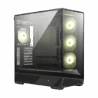 image de Boîtier Pc Gaming MSI MAG PANO 130R PZ Noir - MT/Sans Alim/ATX