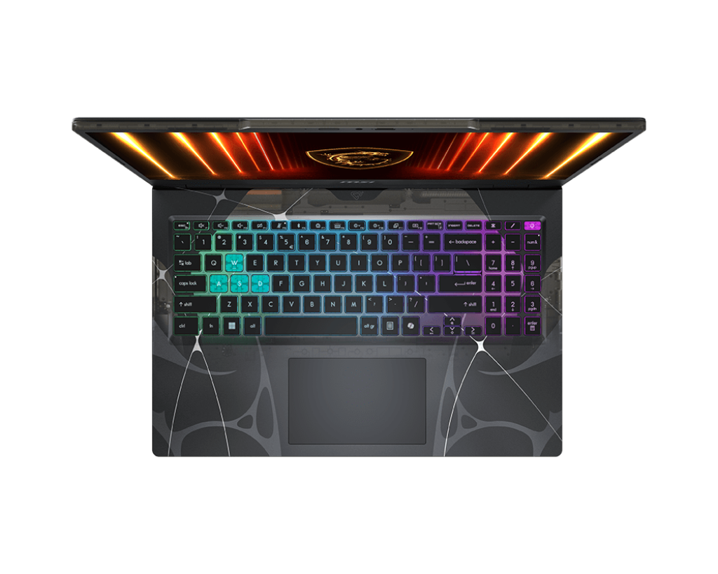 image de Pc Portable Gaming MSI CYBORG 17 B2RWFKG-043XFR 17.3" FHD 144Hz | Intel Core 7 240H | RTX 5060 | 8GB Ram | 512 GB NVMe