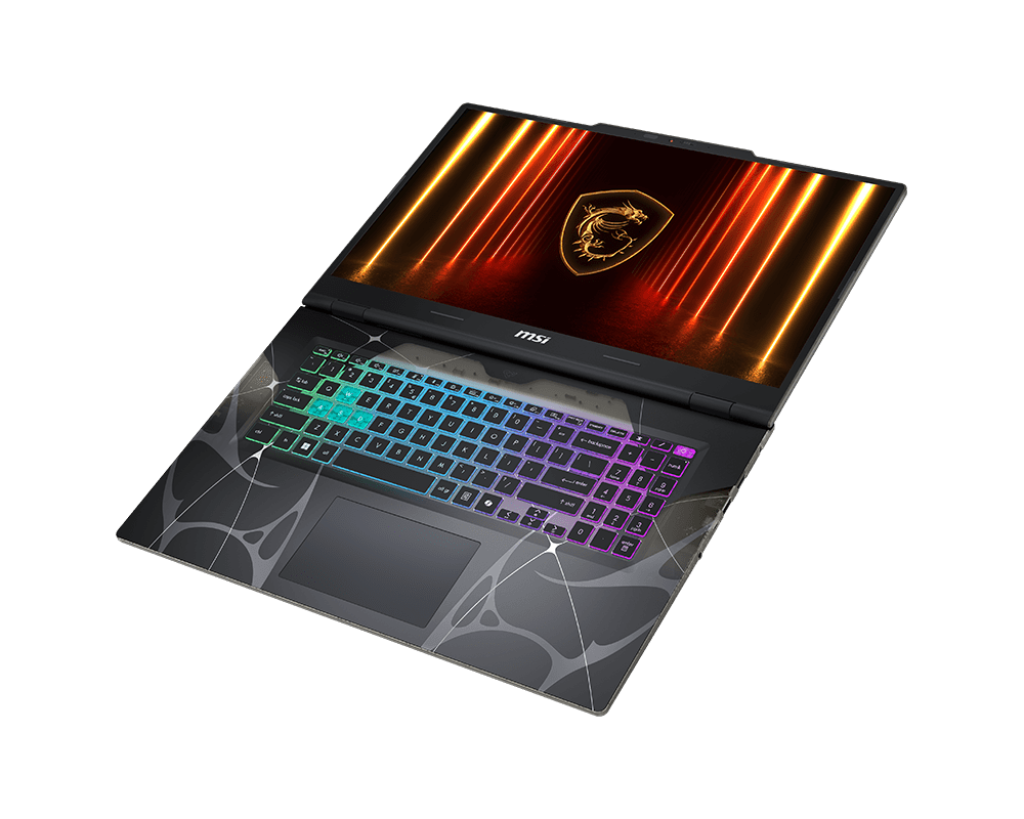 image de MSI Cyborg 17 B2RWFKG-044XFR 17.3" FHD 144Hz | Intel Core 5 210H | RTX 5060 | 8GB Ram | 512 GB NVMe