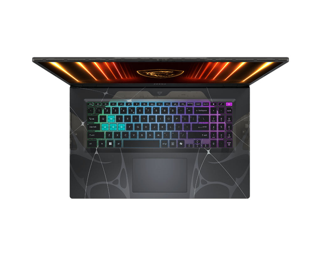 image de Pc Portable Gaming MSI Cyborg 17 B2RWFKG-043XFR 17.3" FHD 144Hz | Intel Core 7 240H | RTX 5060 | 8GB Ram | 512 GB NVMe