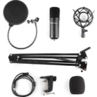 image de Kit Microphone Sandberg Streamer USB avec Support 126-07