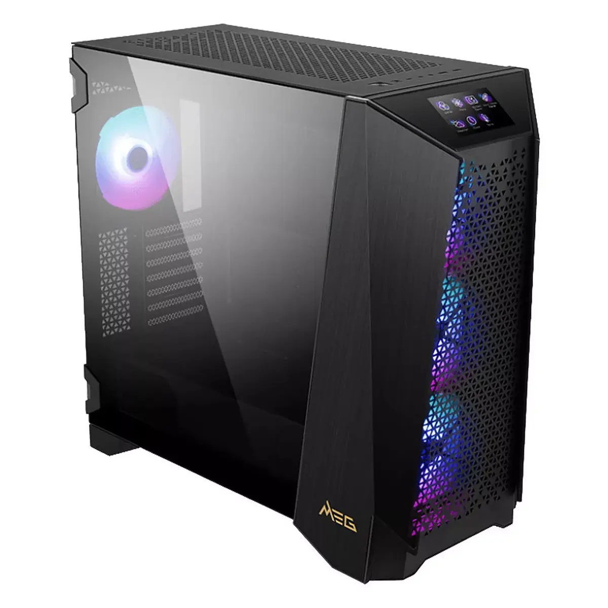 image de Boîtier Pc Gaming MSI MEG PROSPECT 700R - Noir