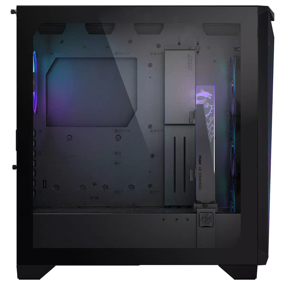 image de Boîtier intermédiaire PC Gaming MSI MPG GUNGNIR 300R AIRFLOW Noir