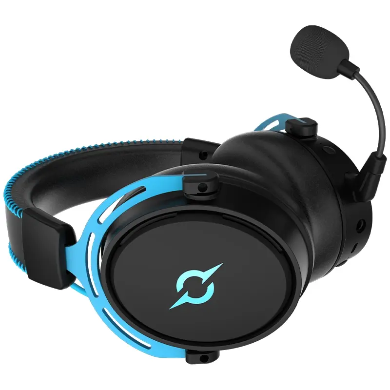 image de Micro Casque Gaming Aqirys Andromeda SF Bleu