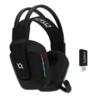 image de Micro Casque Sans fil Aqirys ALYA 2,4 GHZ - NOIR