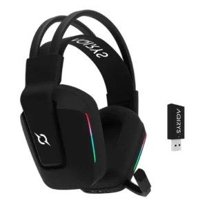 image de Micro Casque Sans fil Aqirys ALYA 2,4 GHZ - NOIR