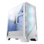 image de Boîtier Pc Gamer Msi Mag Forge 320R Airflow Blanc