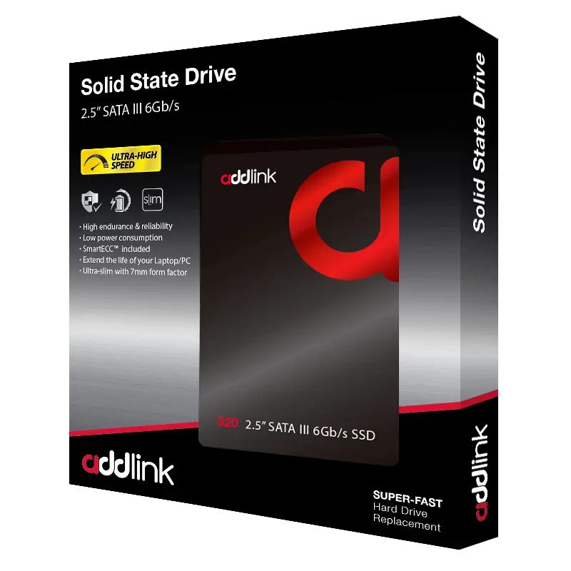 image de Disque Dur Interne ADDLINK S20 / 512 GO / SSD