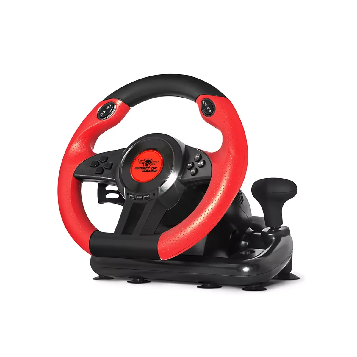 image de Volant et Pédale de course Spirit of Gamer - Race Wheel Pro 1