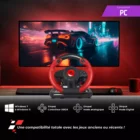 image de Volant et Pédale de course Spirit of Gamer - Race Wheel Pro 1