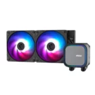 image de Kit Watercooling MSI MAG CORELIQUID A13 240 / LGA 1700 - AM5 / Black
