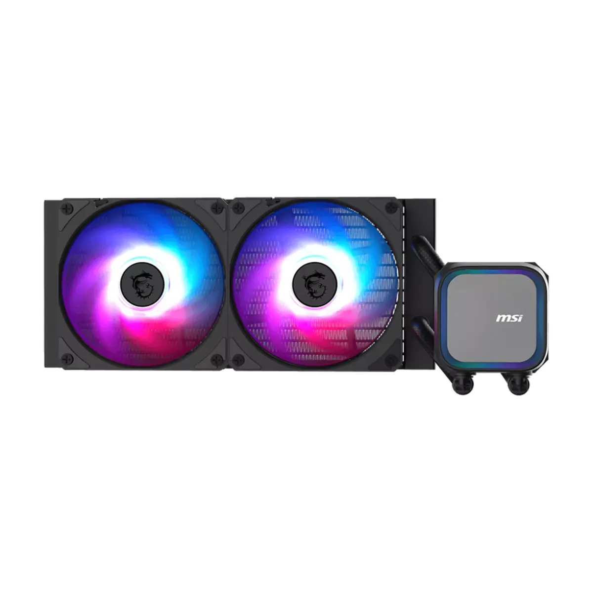 image de Kit Watercooling MSI MAG CORELIQUID A13 240 / LGA 1700 - AM5 / Black