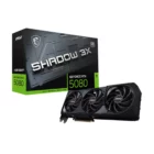 image de MSI CARTE GRAPHIQUE RTX 5080 16G SHADOW 3X OC