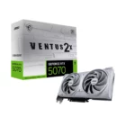 image de Carte Graphique Gaming MSI GeForce RTX 5070 12G VENTUS 2X OC WHITE