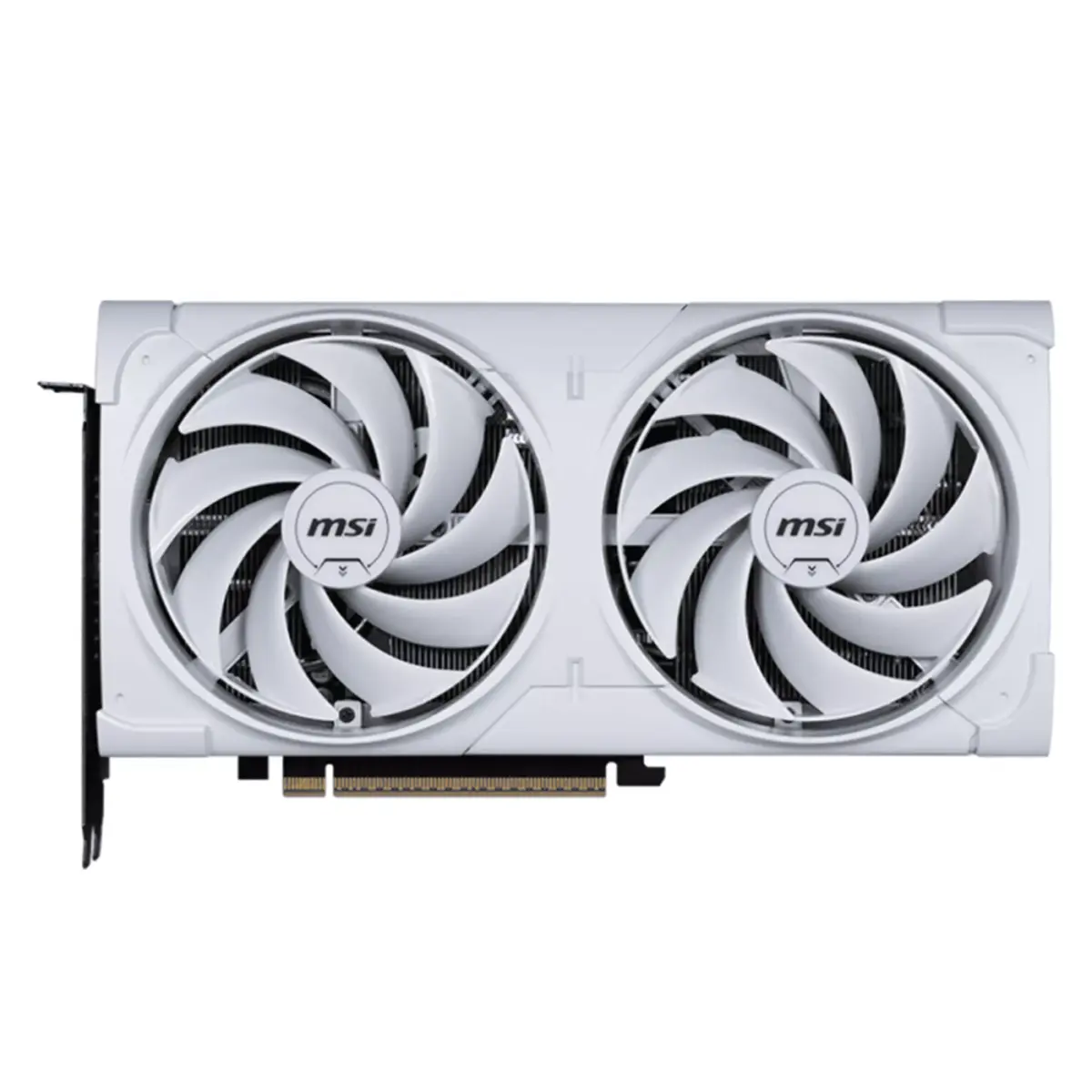 image de Carte Graphique Gaming MSI GeForce RTX 5070 12G VENTUS 2X OC WHITE