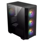 image de Boîtier Gaming Msi Mag Forge M100A-noir