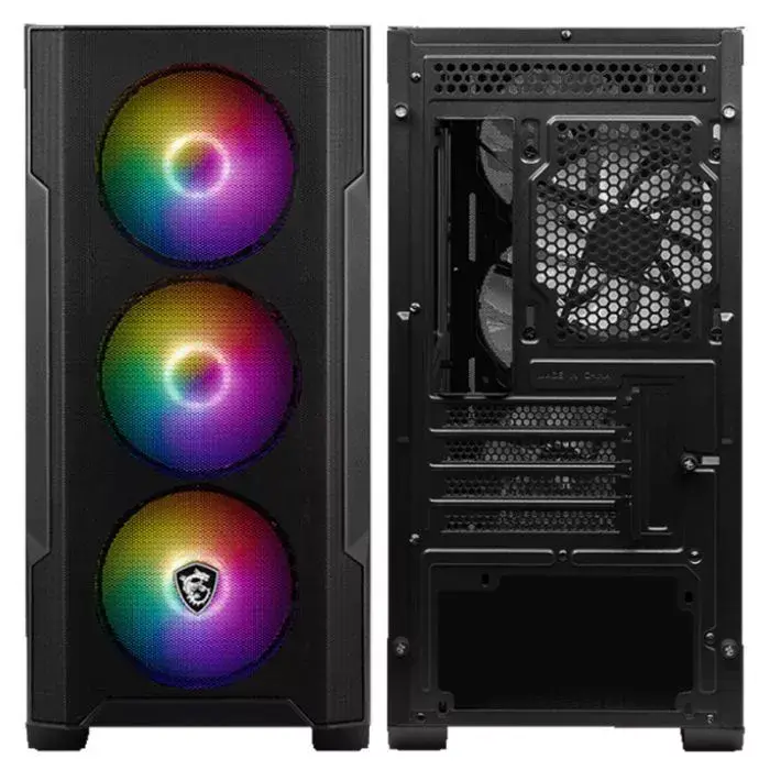 image de Boîtier Gaming Msi Mag Forge M100A-noir