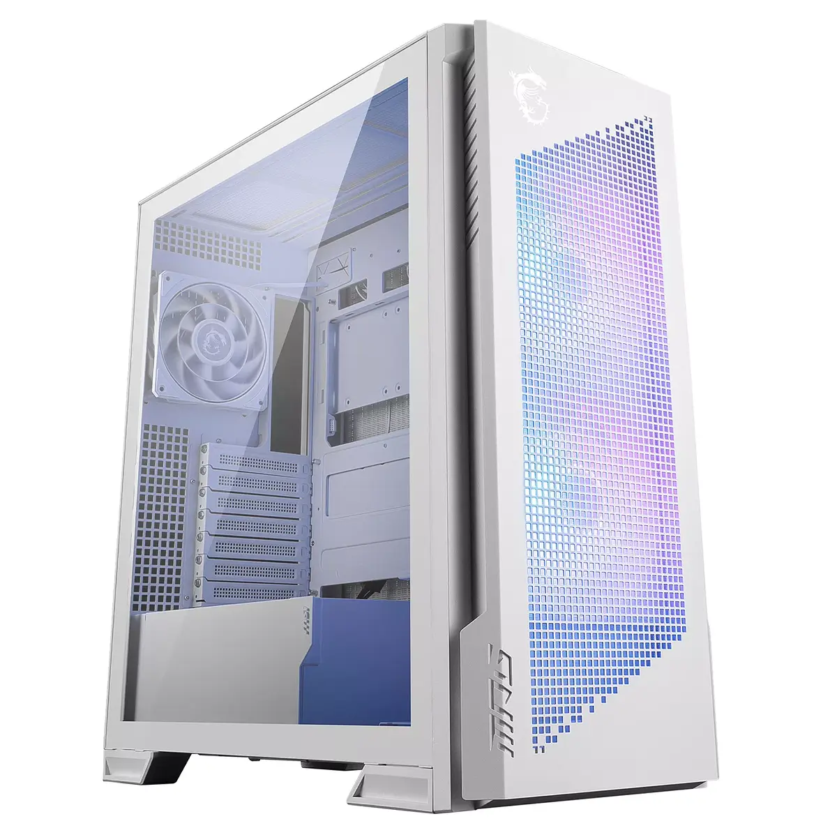 1753459505728 image de Boîtier PC Gamer MSI Mpg Velox 300R Airflow PZ - Blanc