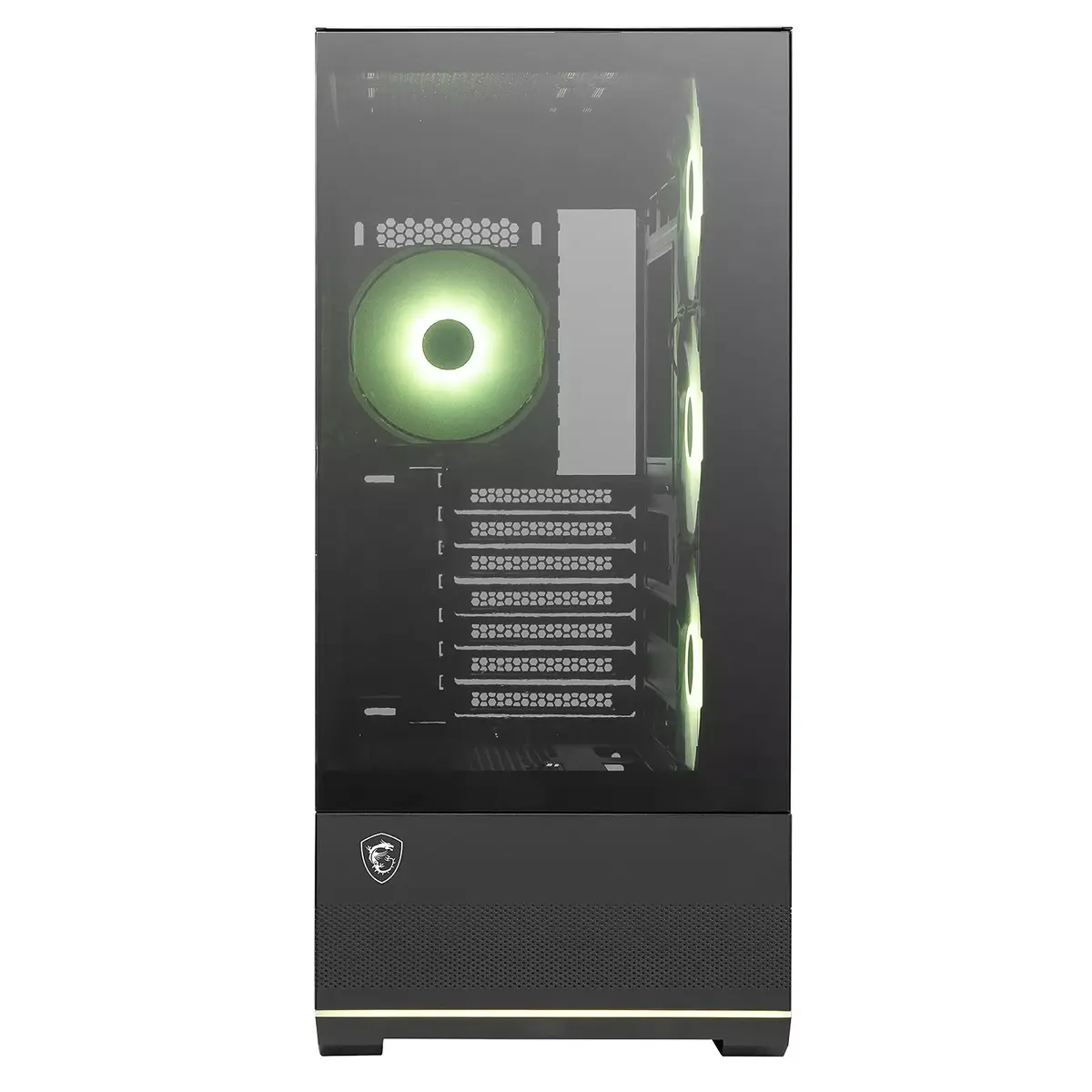 image de Boîtier PC Gamer MSI Mag Pano 110R PZ - Noir