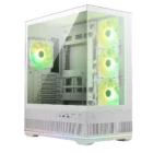 image de Boîtier PC Gamer MSI MAG PANO 110R PZ - Blanc