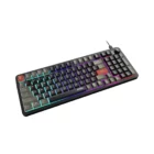 image de Clavier Gamer Filaire MSI FORGE GK110 AZERTY - Noir