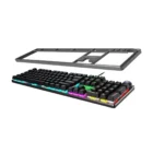 image de Clavier Mécanique Gamer Filaire MSI FORGE GK310 AZERTY - Noir