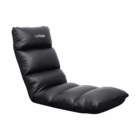 image de Chaise Gaming TRUST GXT718 Rayzee Pliable au sol - Noir