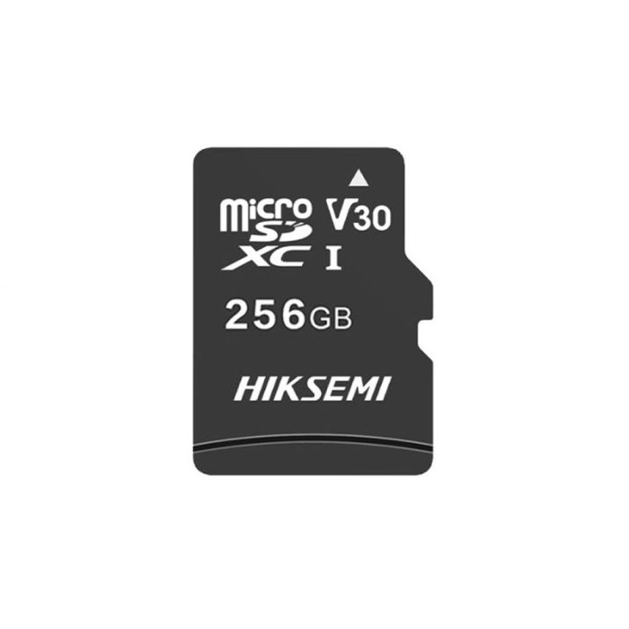 image de Carte Mémoire Hiksemi C1 256Go Avec Adaptateur Noir