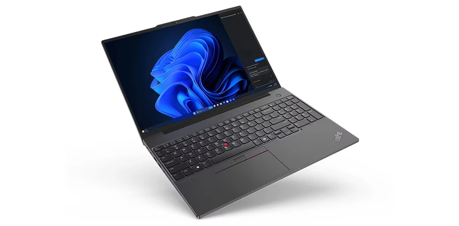 image de Pc Portable Lenovo ThinkPad E16 Gen2 Ryzen 5 7535HS / 16 GB DRR5-4800 / 512 SSD / AMD Radeon™ 660M