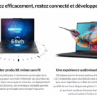 image de Pc Portable Lenovo Thinkpad E16 IAL Gen 3 U5-225U 16 Go Ram 512 Go SSD AI Boost