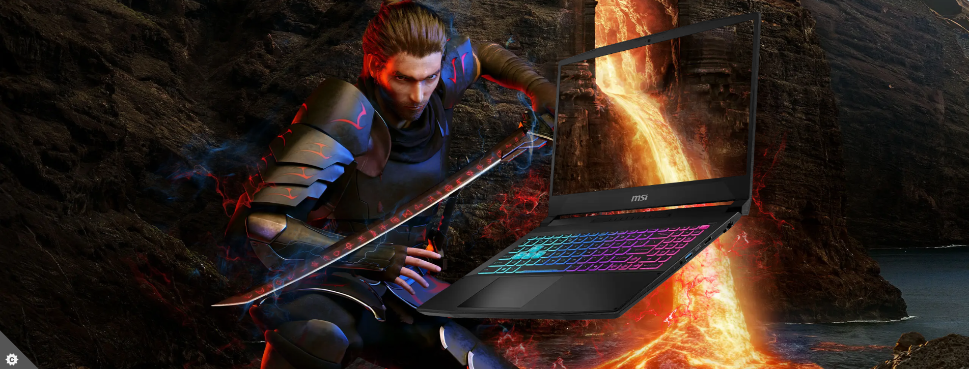 image de Pc Portable Gamer Msi Katana 15 HX B14WGK-625XFR i7 14è Gen 16 Go RTX 3050