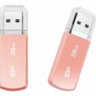 image de Clé USB Silicon Power Helios 202 - 256 Go USB 3.2 Gen 1 Rose