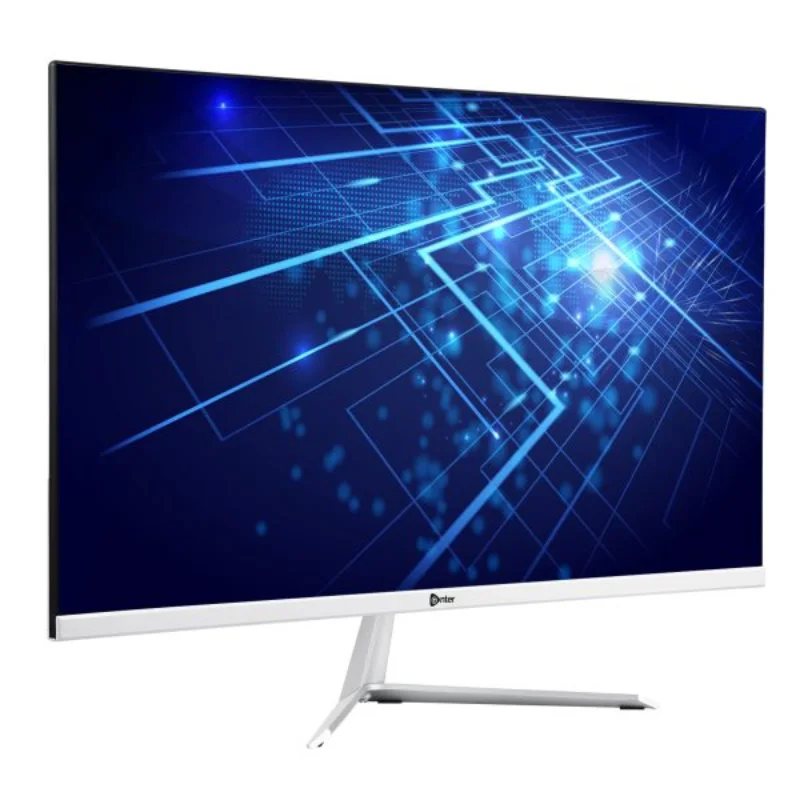 image de Enter Écran Wide Led 27″ Hdmi Vga – Blanc- E-MO-A014